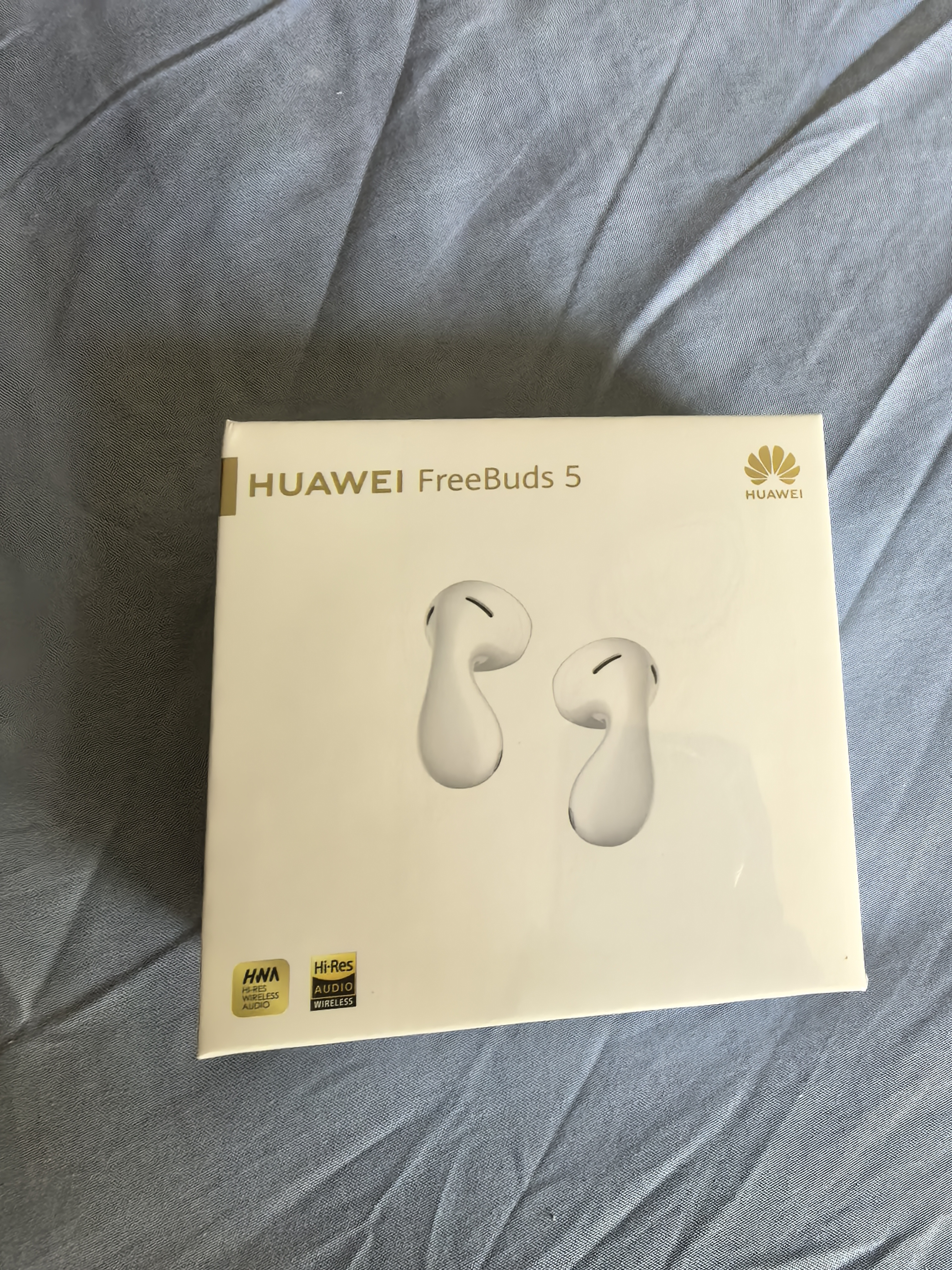 华为FreeBuds 5真无线蓝牙耳机主动降噪运动音乐耳机游戏低延迟跑步半入耳式长续航适用苹果安卓MT33 至臻版丨陶瓷白【晒单礼12选1】 京东旗下官方店 实拍图
