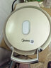美的（Midea）电饼铛 小钢炮0涂层316L不锈钢电饼档 家庭用40mm超深双面加热 煎饼锅烤肉锅烙饼锅早餐机电煎锅s1 实拍图