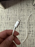 ANKER安克 充电线双头type-c 适用iPhone17ProMax/16/15手机iPad笔记本电脑小米100W快充苹果数据线3m白 实拍图