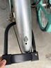 iGear U型锁摩托自行车锁C级防盗锁抗20吨液压剪电瓶车锁实心钢梁 实拍图