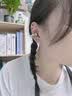 品士【2026新款丨千元体验】蓝牙耳机无线耳夹式运动跑步骨传导概念不入耳长续航适用华为小米苹果通用 珍珠肤【舒适耳夹】+【超长续航】+【超低延迟】 【柏林音质】+【质保一年】=【放心选购】 实拍图