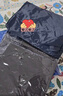雨航（YUHANG）电动车雨衣电动车专用电瓶车雨披带镜套藏青色3XL 实拍图