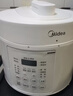 美的（Midea）0涂层精钢厚釜电压力锅5L 智能预约多功能一体电饭煲MY-E5622开盖火锅煲汤炖肉电饭锅家用4-6人 实拍图