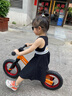ThinkerKids平衡车儿童无脚踏单车滑步车2-6岁滑行车宝宝滑行车12寸 C款克罗橙12寸竞技款90-120CM 实拍图