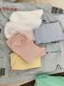 全棉时代女士袜子【5A抗菌5双普惠装】纯棉不掉跟防臭夏季高筒 实拍图