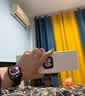 Apple/苹果WatchS11智能手表GPS+蜂窝款46毫米玫瑰金色铝金属表壳淡桃粉色运动型表带M/L-联通补贴 实拍图