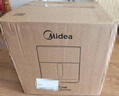 美的（Midea）空气炸锅2026新款不锈钢0涂层上下双热源免翻面 家用空气炸锅蒸烤一体多功能大容量6L KZC6054PRO 实拍图