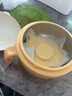 苏泊尔（SUPOR）辅食碗宝宝注水保温碗316L不锈钢儿童餐具研磨碗保温饭盒 实拍图