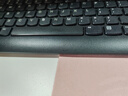 联想（Lenovo）KN210键盘鼠标套装 2.4G无线键鼠套装 全尺寸商务办公  笔记本电脑键盘台式机一体机 黑色 实拍图