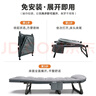 午憩宝折叠床单人午休躺椅折叠行军床办公室午睡床简易陪护床职场午休床 【夏日凉感冰丝】八脚180CM-粉 实拍图
