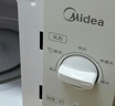 美的（Midea）快捷微波炉 家用小型 360°转盘加热 旋钮操控 易洁内胆2026新款（M1-L213B二代） 实拍图