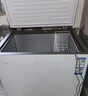 海尔（Haier）200L单温小冰箱冰柜小型家用小冰柜冷柜冷冻冷藏转换一级能效深冷减霜大容量BC/BD-200GHW9D 实拍图