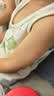 贝瑞加（Babyprints）儿童背心2件幼儿园男女宝宝午睡内衣夏季纯棉打底上衣 绿100 实拍图