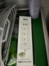 公牛（BULL）20W PD苹果快充插座/插线板/插排/桌面充电站 Type-c+USB+3插孔 全长3米白色 GNV-UU4203 总控 实拍图