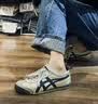 Onitsuka Tiger鬼塚虎经典男女鞋复古运动休闲鞋MEXICO 66™ 米灰色/藏青色 37 实拍图