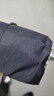 天堂伞 加大雨伞三折 经典商务伞格纹10骨加大雨伞男女 黑色 实拍图