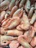 美加佳加拿大 大号熟冻北极甜虾腹籽净重3斤 80/100 海鲜水产聚餐 实拍图