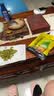 滇品客农科院5斤翡翠绿心蚕豆瓣去壳香酥芥末味云南保山兰花豆休闲零食 农科院研制：香酥原味(推荐） 翡翠绿豆瓣105克x5袋 实拍图