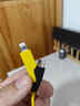 车载伸缩弹簧65W充电线四合一数据线适用华为苹果16iPhone快充线 车载弹簧线（颜色随机）-1条装 实拍图