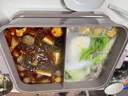 美的（Midea）电火锅鸳鸯锅电煮锅火锅专用锅多功能锅料理烤肉锅分体式多功能一体电锅0氟钛陶HGS352866S 实拍图