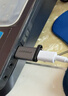 品胜USB3.2转换Type-C转接头OTG适用苹果17/16/15华为安卓手机车载U盘耳机键鼠充电数据线笔记本电脑 实拍图