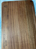 双枪金花梨木案板擀面板家用切菜和面饺子实木揉面砧板70*50*2.2 实拍图