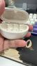 唐麦（Tonemay）Q6耳夹开放式蓝牙耳机骨传导概念通话降噪无线不入耳跑步运动挂耳防汗电竞游戏低延迟礼物白 实拍图