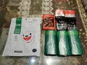 e洁抽绳垃圾袋绿色45*50cm90只双面2丝免撕家用办公室垃圾袋分类 实拍图