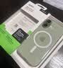 贝尔金（BELKIN）适用苹果17手机壳 iPhone17全包磁吸手机壳 绿色半透明手机保护套 实拍图