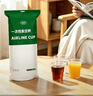 洁日邦一次性杯子航空杯230ml*50只食品级加厚加硬塑料杯办公商用野餐 实拍图