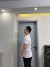 七匹狼短袖男士t恤纯棉3件装打底衫夏季薄款吸汗衫半袖全棉圆领老头衫 100%纯棉圆领3件黑色+白色+灰色 XL (175/100 推荐体重130-150斤) 实拍图