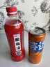 可口可乐（Coca-Cola）芬达Fanta 气泡果汁摩登罐碳酸饮料330ml*24罐 包装随机发 实拍图