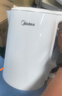 美的（Midea）电热水壶食品级304不锈钢自动断电双层防烫全钢无缝1.5L容量 MK-HJ1566 实拍图