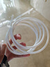 一靓净水器管子2分pe管2分3分净水机通用水管RO软管接头配件 2分PE管 2米 实拍图