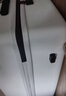 地平线8号（LEVEL8）行李箱密码拉杆箱男女托运大容量万向轮旅行者PC箱 24英寸极光蓝 实拍图