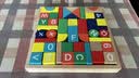 QZMEDU大颗粒积木幼儿童早教益智拼搭玩具男孩女孩数字字母认知生日礼物 实拍图