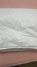 富安娜被子夏凉被夏季空调被可机洗抑菌裸睡夏被双人薄被芯3斤230x229cm 实拍图