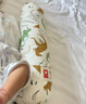 babycare婴儿安抚枕头宝宝多功能睡觉抱枕透气软糖枕0-6月星乐之城40*12CM 实拍图
