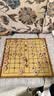紫湖中国象棋高档加厚榉木套装实木质大号50号雕花便携折叠式皮革棋盘 实拍图