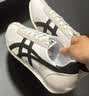 Onitsuka Tiger鬼塚虎懒人鞋新款一脚蹬休闲鞋德训鞋 TOKUTEN SLIP-ON 咖啡色 42 实拍图