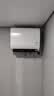 海尔（Haier）【咨询领补贴】电热水器巨能洗60升双胆扁桶家用即热式热水器一级能效3300W变频速热统帅内胆免洗 60L 3300W AI节能/超薄双镁棒F1Pros 实拍图