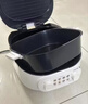美的（Midea）电饼铛 双面加热 家庭用煎饼煎烤机烙饼锅 加大加深烤肉电煎锅火力可调电饼档JKC30J58 升级混发 实拍图