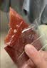 京东京造炭烤猪肉脯500g肉干肉脯烤肉纯猪肉高蛋白炭烧休闲零食 实拍图
