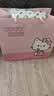 COW&KITTY正品KT猫2026新款学生女士双肩包旅游背包大容量包包女生生日礼物 樱花粉【挂件礼盒礼袋】 长25cm宽12cm高25cm 实拍图