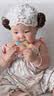 马博士婴儿牙胶防吃手小月龄4-6个月以上幼儿宝宝食品级口欲期磨牙 实拍图