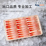 禧美海产北极甜虾刺身净重210g 3盘(27尾/盘*3)去壳刺身 即食 日料海鲜 实拍图