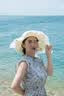 丝柏舍收腰碎花裙2026夏装新款女装清新通勤收腰立领连衣裙 实拍图