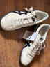 Onitsuka Tiger鬼塚虎男女款复古德训鞋轻便透气运动休闲板鞋TOKUTEN 1183B938 白色/黑色 37 实拍图