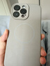 奶小鸭（NEYAA）适用苹果14promax手机壳iphone14promax保护套全包超薄Magsafe磁吸液态硅胶防摔简约男女款 钛原色 实拍图