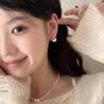 戚小米999纯银花朵耳钉女养耳洞小耳环小众2026新款爆款耳环高级感耳饰 【999足银】花朵耳钉一对 实拍图